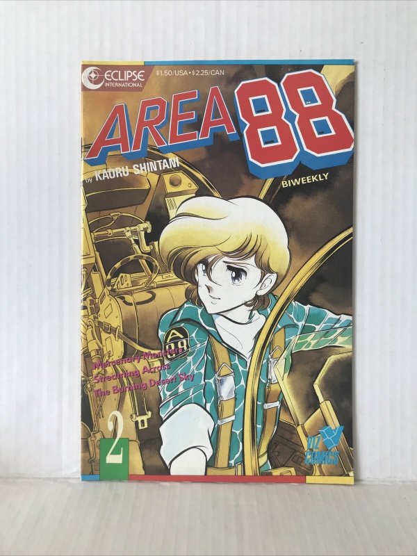 Area 88 Lot Of 3 