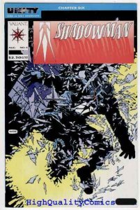 SHADOWMAN #4, NM+, Valiant, Frank Miller, 1992 David Lapham, more in store