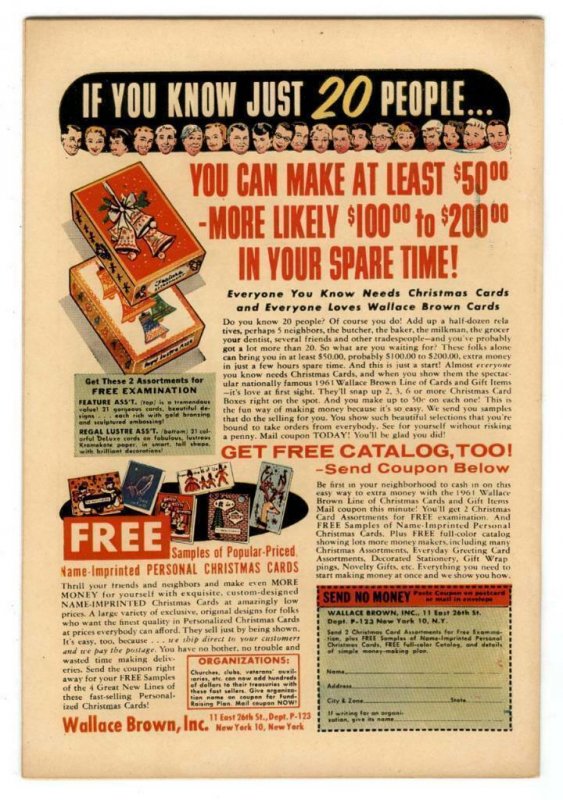 Fightin' Air Force #30 Dec 1961 Desk Pilot Korean Plane High Grade Charlton NM 