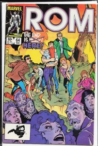 Rom #64 (1985) Rom