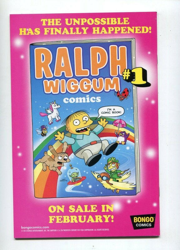 Simpson's Comics 187 NM