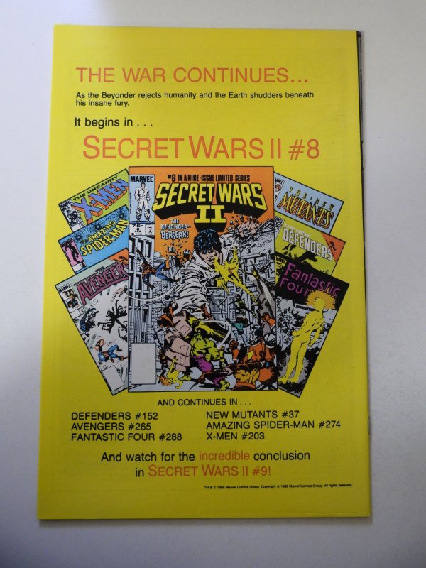 Daredevil #227 (1986) VF- Condition