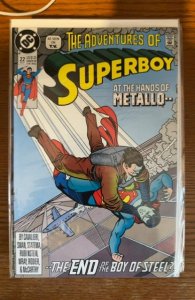 The Adventures of Superboy #22 (1992)
