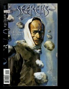 15 Seekers DC Comics # 1 2 3 4 5 6 7 8 9 10 11 12 13 14 15  CE1