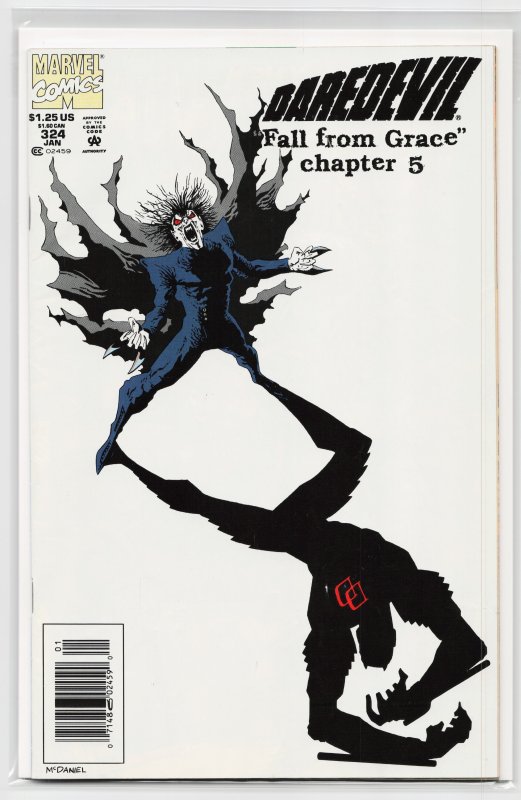 Daredevil #324 (1994) Daredevil