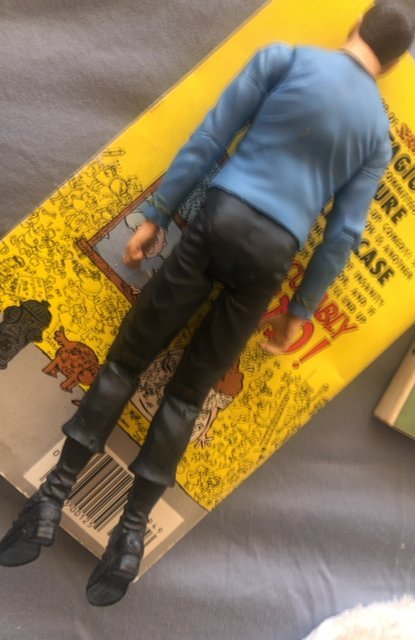 Bones,TOS Star Trek 2003 art asylum figure