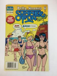 BETTY & VERONICA SUMMER FUN (1994- )3 VF-NM June 1996 COMICS BOOK