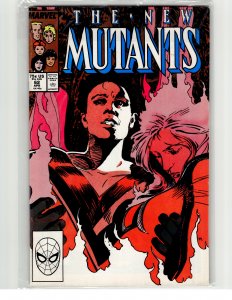 The New Mutants #62 (1988) New Mutants