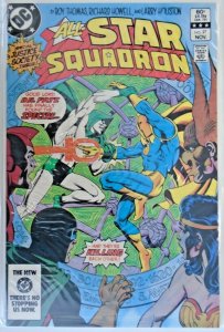 *All-Star Squadron (1981) #16-35 (20 books)