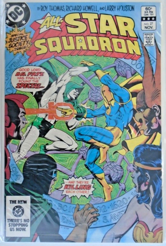 *All-Star Squadron (1981) #16-35 (20 books)