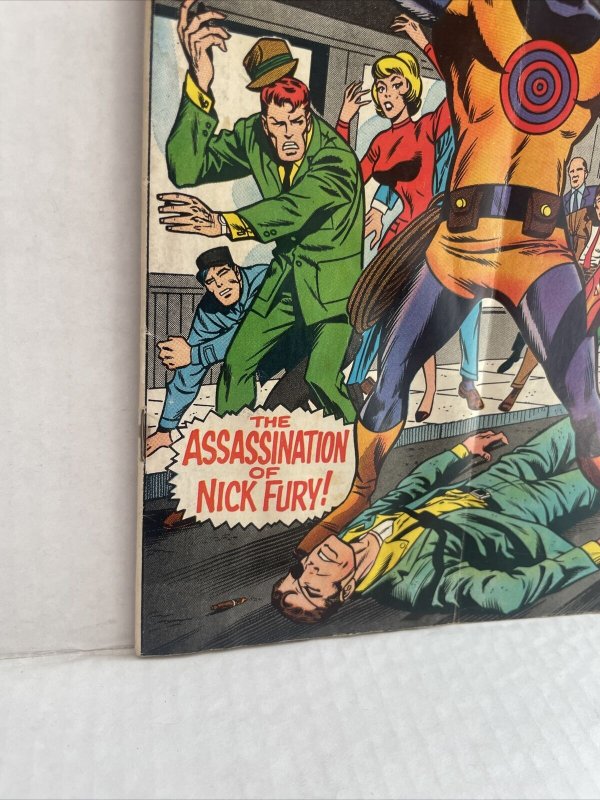 Nick Fury #15 