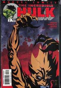 Incredible Hulk #28 (2001)