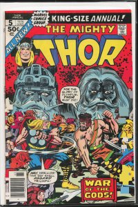 Thor Annual #5 (1976) Thor