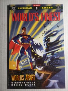 World's Finest #1 through 3 (1990) Complete