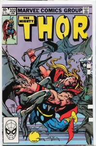 Thor #332 (1983) Thor