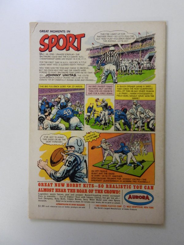 Blackhawk #215 (1965) FN- condition