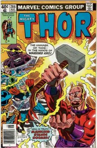 Thor #286 (1966 v1) Eternals 1st Metabo NM-