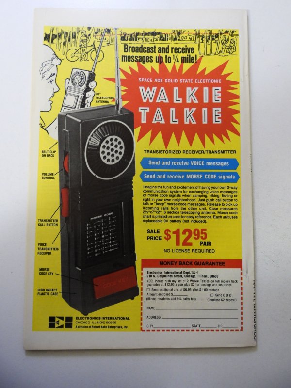 What If? #7 (1978) FN/VF Condition