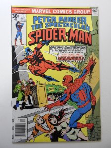 The Spectacular Spider-Man #1 (1976) FN Condition!