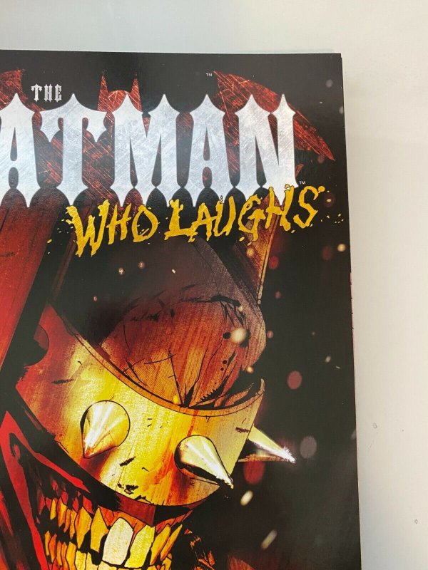 BATMAN WHO LAUGHS #1  DC COMICS 2019 NM+ FAST & SAFE SHIPPING REPUTABLE SELLER