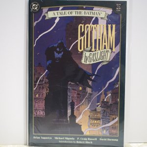 Batman: Gotham by Gaslight (1989) VF/NM Unread Intro by Robert Bloch