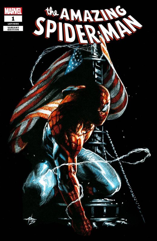 Amazing Spider-Man #1 Gabriele Dell’Otto USA Variant