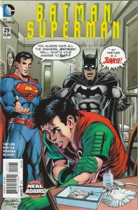 Batman Superman # 29 Neal Adams Variant Cover NM DC 2016 [H2]
