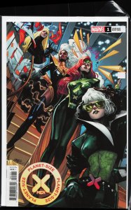 Planet-Size X-Men Variant Cover (2021) X-Men