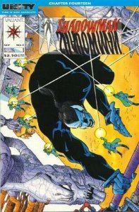 Shadowman (1992 series)  #5, NM (Stock photo)