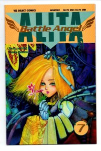 Battle Angel Alita vol.1 1 2 3 4 5 6 7 8 & 9 Complete Set 