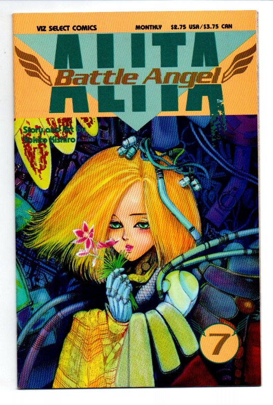 Battle Angel Alita vol.1 1 2 3 4 5 6 7 8 & 9 Complete Set 