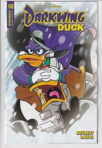 DARKWING DUCK (2022 DYNAMITE) #8 VARIANT CVR D FORSTNER