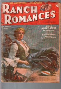 Ranch Romances 8/27/1954-Gerald McCann GGA-Gary Cooper-Grace Kelly-FR