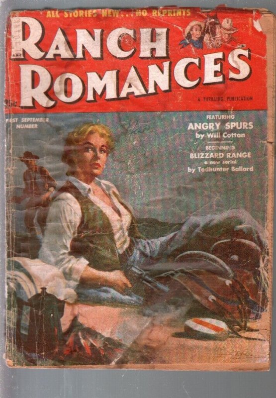 Ranch Romances 8/27/1954-Gerald McCann GGA-Gary Cooper-Grace Kelly-FR