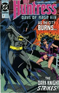 Huntress, The #17 VF ; DC | Batman