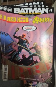 Batman: Prelude to the Wedding: Red Hood vs. Anarky (2018)