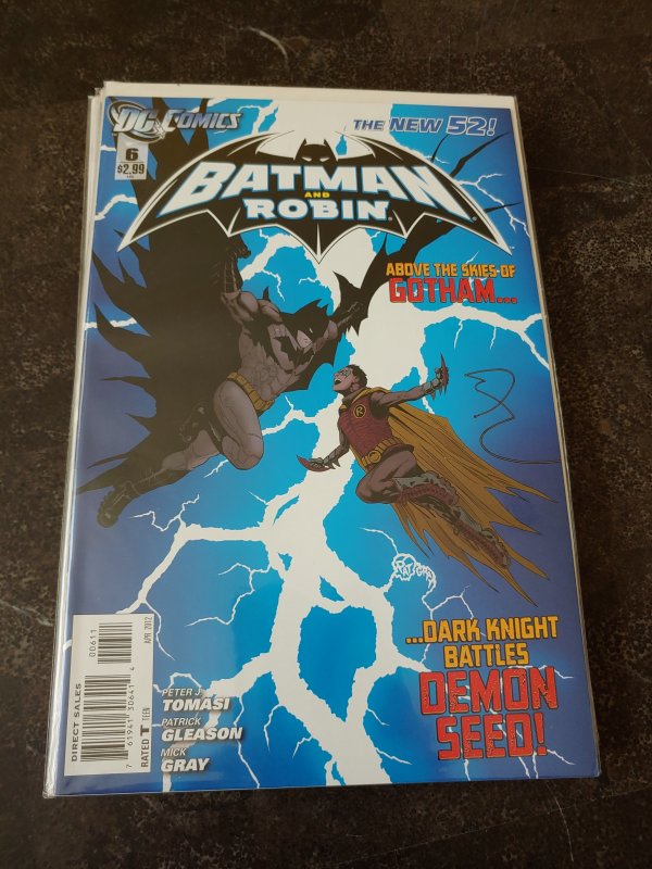 Batman and Robin #6 (2012)