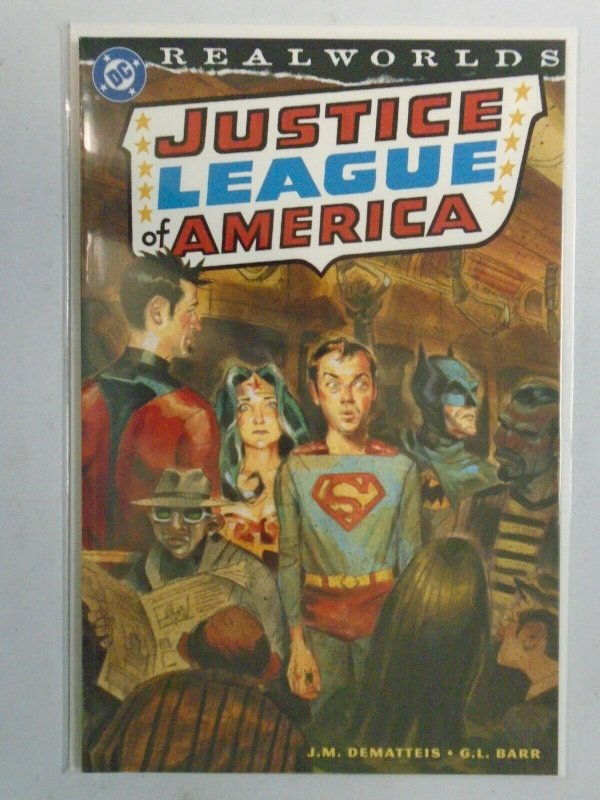 Realworlds Justice League of America #1 8.0 VF (2000)