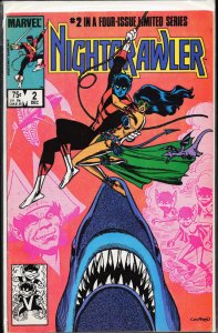 Nightcrawler #2 (1985) Nightcrawler