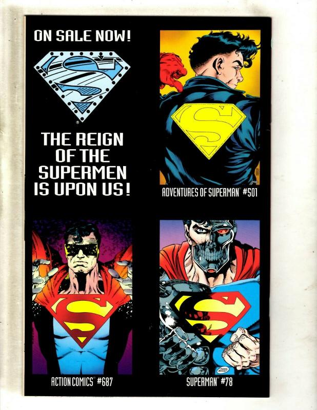 5 Superman DC Comics SIGNED W/COA By Kirk Alyn # 500 501 Action 687 22 78 J371