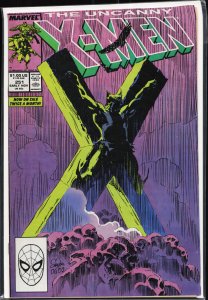 The Uncanny X-Men #251 (1989) X-Men