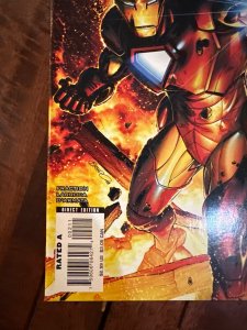 Invincible Iron Man #2 Variant Cover (2008)