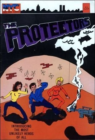 Protectors (1981) 1-A  FN