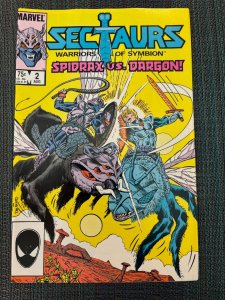 Sectaurs #2 Direct Edition (1985)