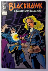 Blackhawk #10 (1990) DC Comics 1st Print Comic Book