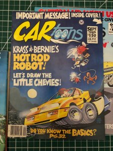 CAR'toons #132, 135, 136, 137, 138, 139 (1983)