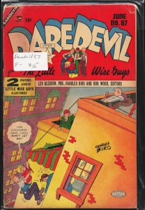 Daredevil Comics #87 (1952) The Little Wise Guys
