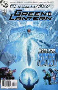 GREEN LANTERN (2005 DC) #58 (BRIGHTEST DAY)