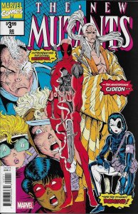 New Mutants, The #98A VF/NM; Marvel | Deadpool Facsimile Edition - we combine sh 