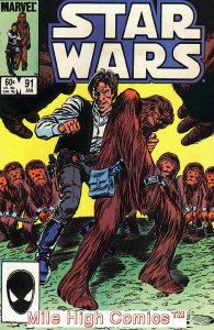 STAR WARS  (1977 Series)  (MARVEL) #91 Very Good Comics Book